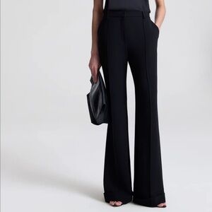 ALC Max Tailor Pants - ALC black pants - work pants - size 6